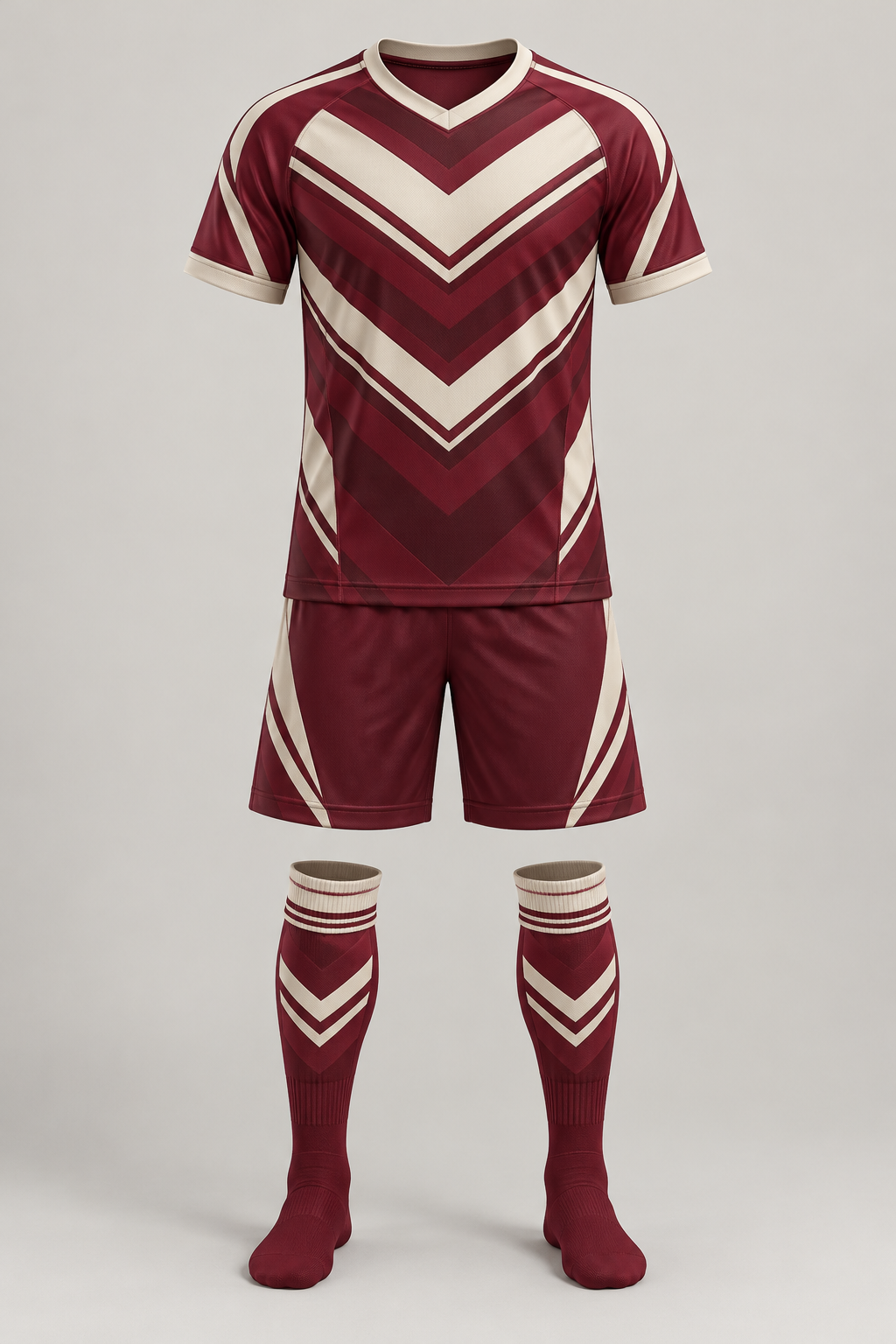 Bordo Krem Yükseliş