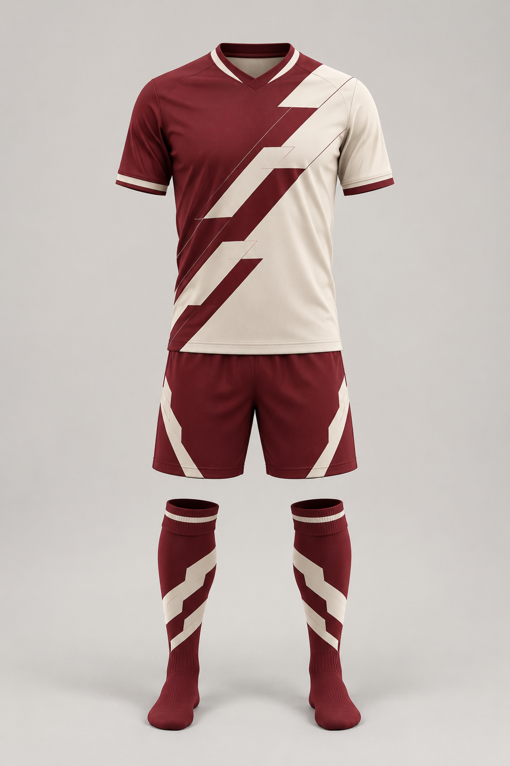 Bordo Krem Basamak