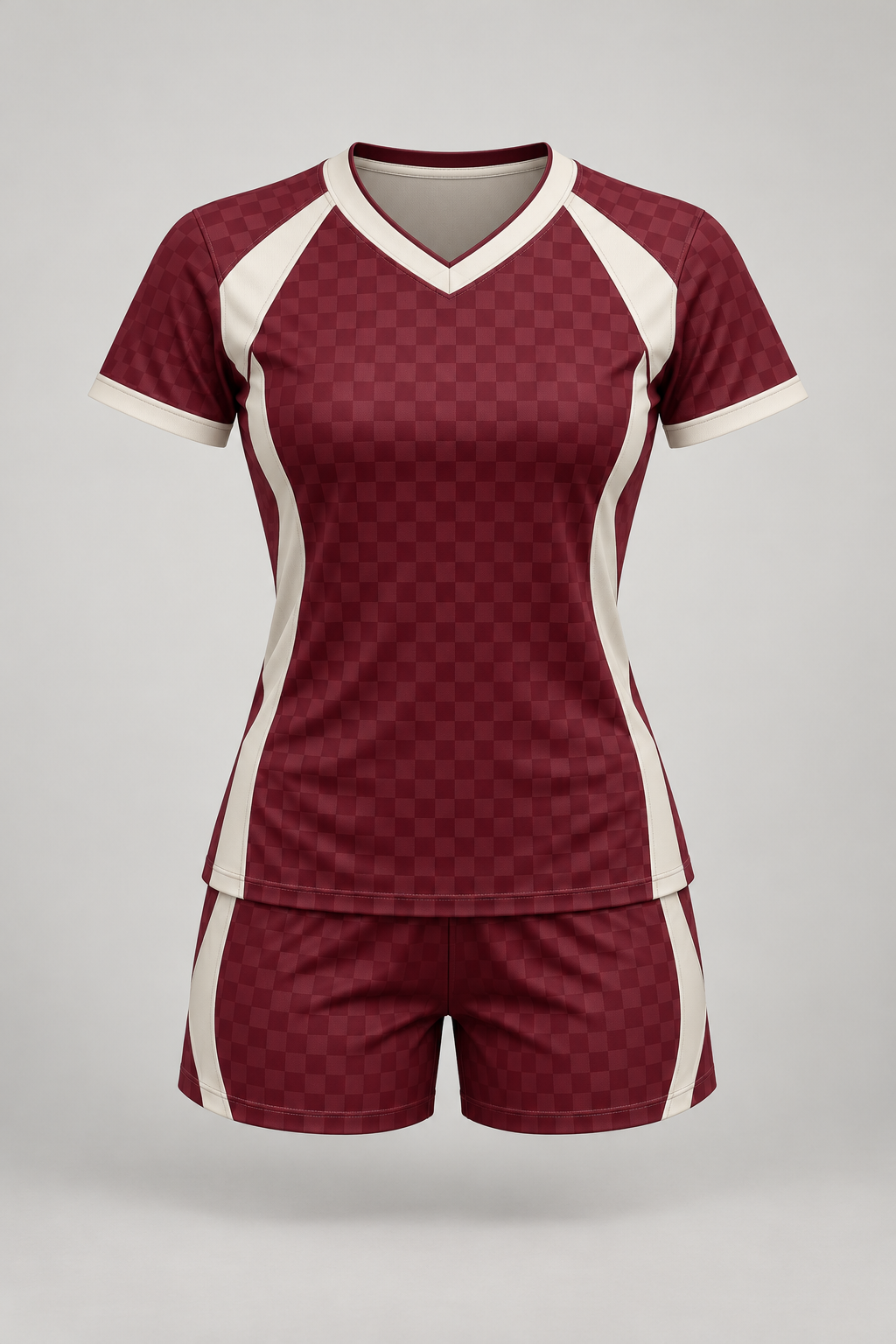 Bordo Krem Kare